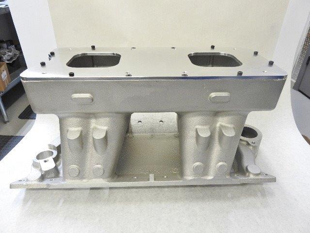 ALKYDIGGER 7070-12 SMALL BLOCK Chevy -12 Brodix HEADS Tunnel Ram
